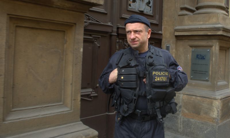 V sídle SŽDC od rána zasahují policisté.