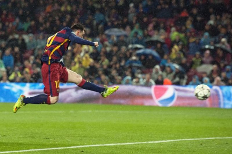 Lionel Messi.