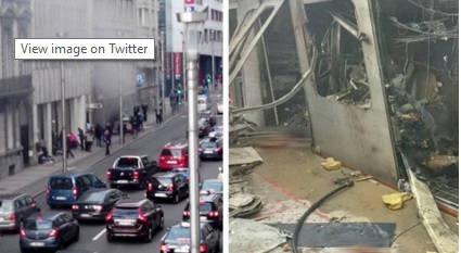 Metro v Bruselu a okolí.