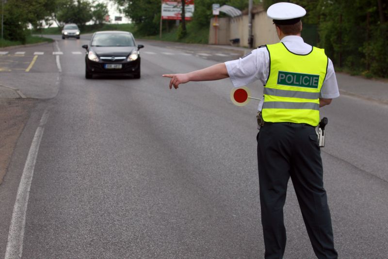 Dopravní policie chystá o Velikonocích celostátní akci (ilustrační foto).