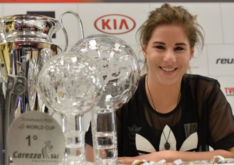 Ester Ledecká.