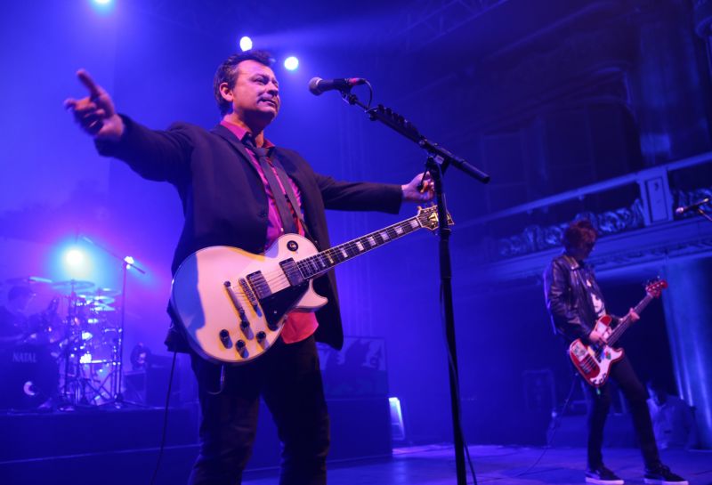Kapela Manic Street Preachers v Praze v roce 2014. Kapela Manic Street Preachers v Praze v roce 2014.
