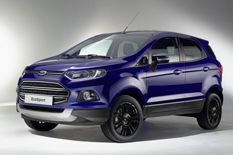 Ford EcoSport bude pro Evropu vyrábět rumunská továrna.