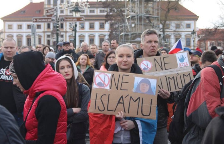 Příznivci Bloku proti islámu (ilustrační foto).