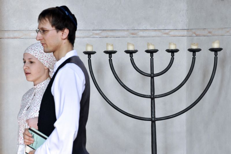 Purim je považován za nejveselejší židovský svátek.