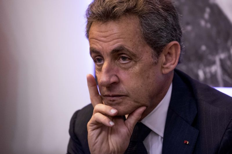 Exprezident Nicolas Sarkozy.