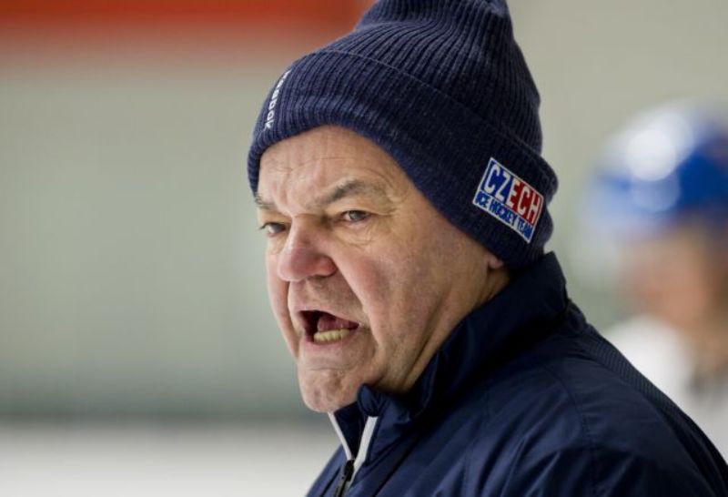 Vladimír Vůjtek, trenér české reprezentace.