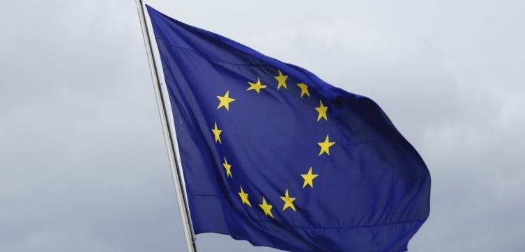Vlajka EU. Vlajka EU.