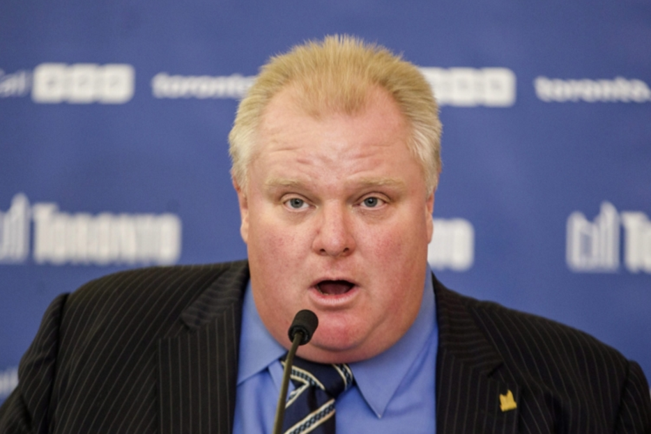 Rob Ford.