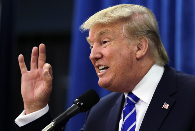 Donald Trump.