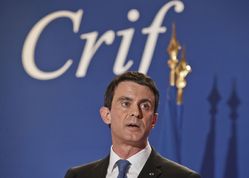Francouzský premiér Manuel Valls.