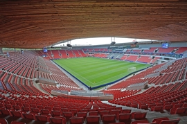 Stadion v Edenu.