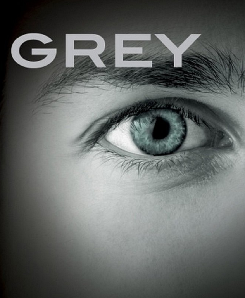 Nový román Grey.