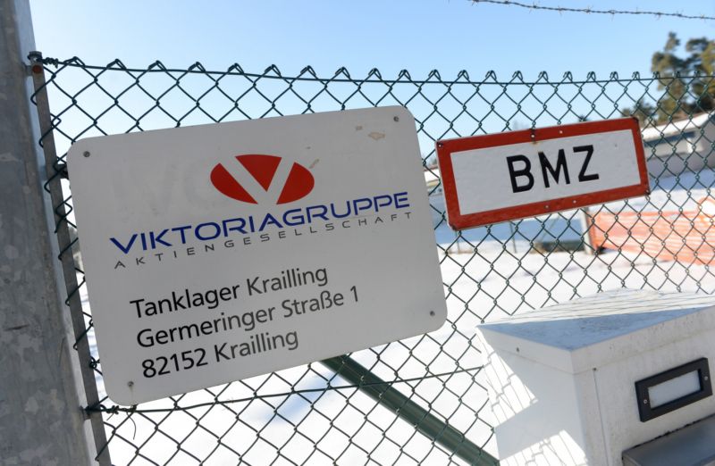 Areál Viktoriagruppe. Areál Viktoriagruppe.