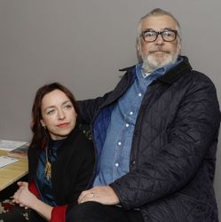 Jiří Bartoška a Tatiana Vilhelmová.