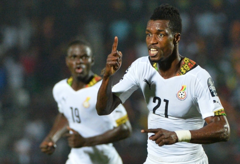 Ghaňan John Boye.