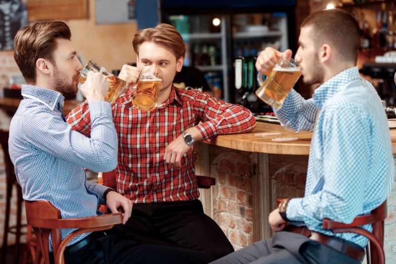 Češi volí nejčastěji k oslavám příchodu jara pivo (ilustrační foto).