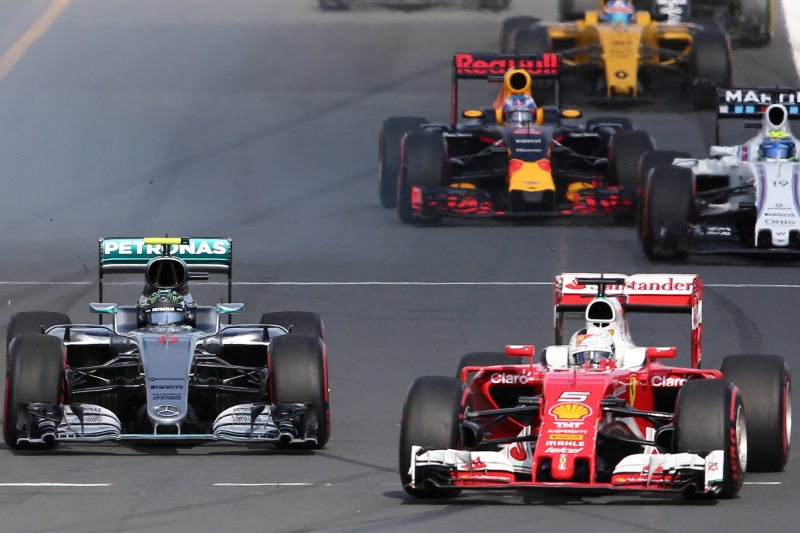 Formule 1 (ilustrační foto).
