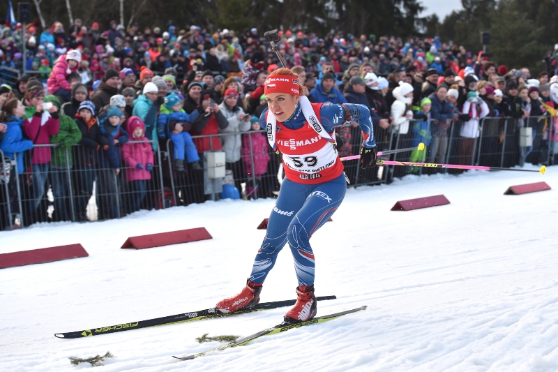 Gabriela Soukalová. 