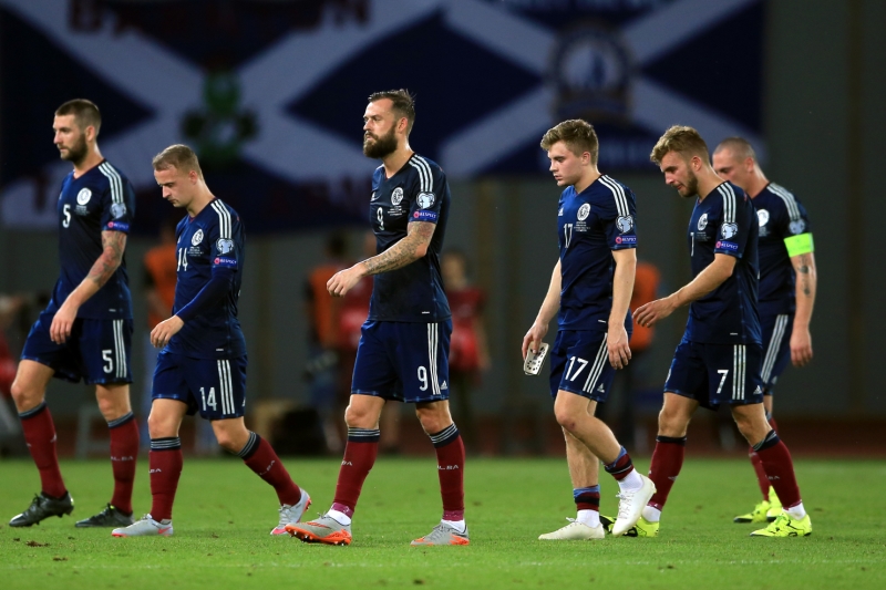 Fotbalisté Skotska.