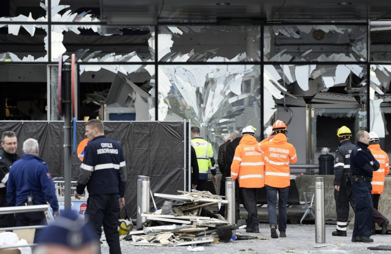 Atentátníci z Bruselu prý sledovali šéfa jaderného výzkumu.