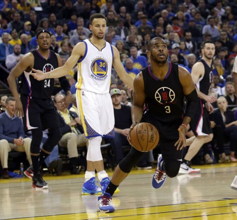 Stephen Curry z Golden State.