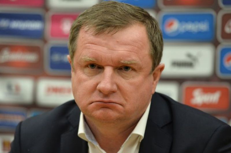 Pavel Vrba, trenér české reprezentace.