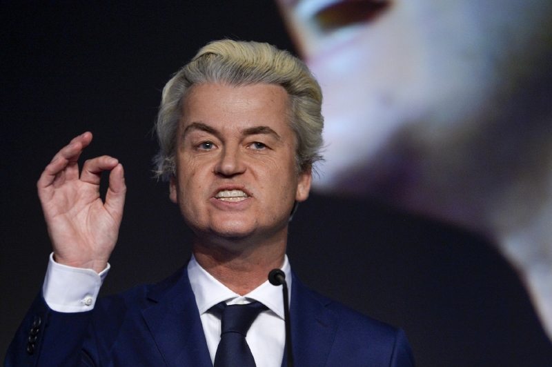 Geert Wilders.