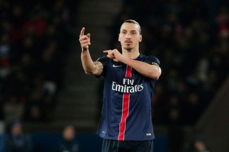 Zlatan Ibrahimovič.