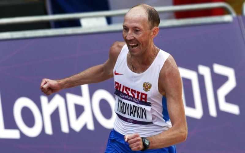 Sergej Kirďapkin.