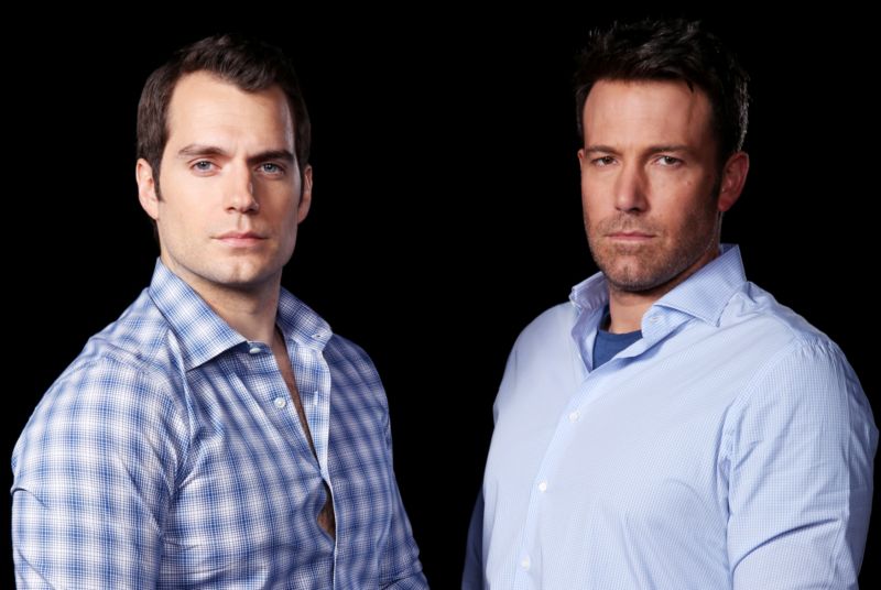 Henry Cavill a Ben Affleck.