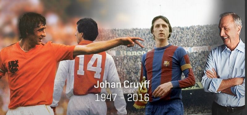 Johan Cruyff podlehl rakovině.