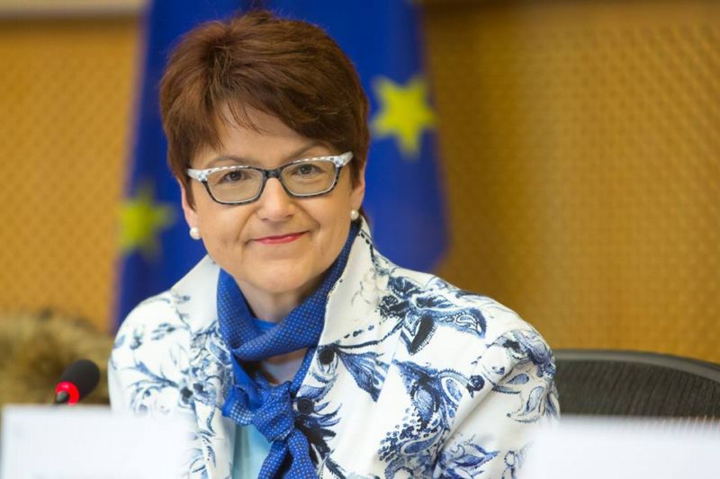 Europoslankyně Ingeborg Grässle.