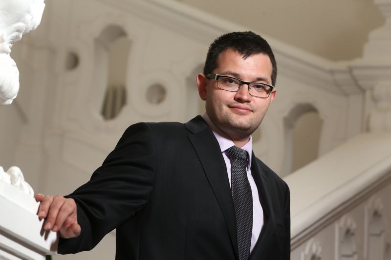 Poslanec ČSSD Jan Chvojka.