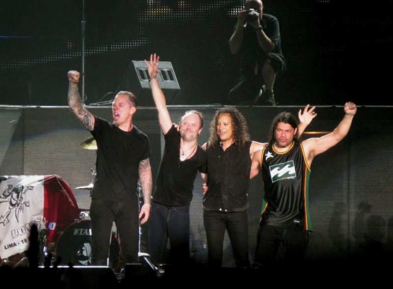 Metallica. Metallica.