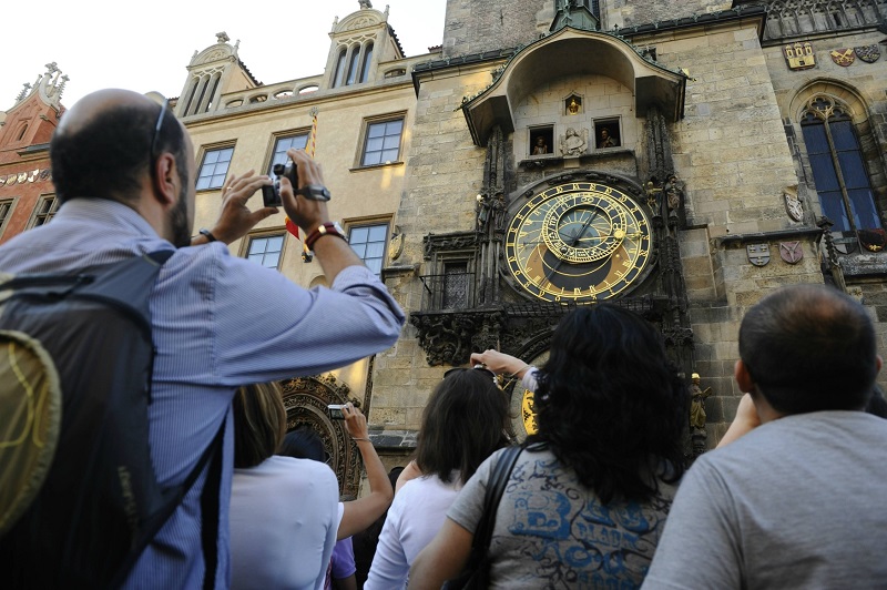 Praha se již tři roky střídá na osmé příčce s Hamburkem.