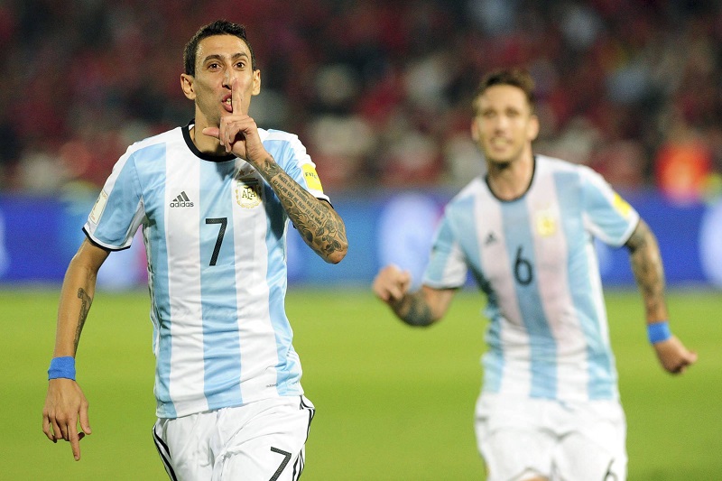Radost Argentiny. 