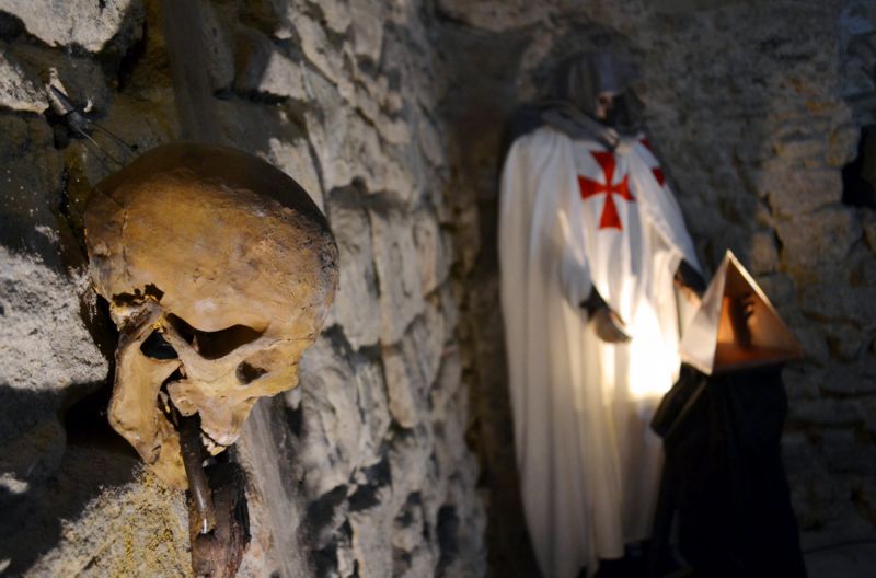 Templářský řád je spojen s mnoha záhadami.