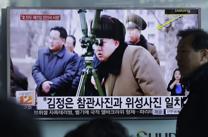 Kim Čong-un si své lidi hlídá (ilustrační foto).