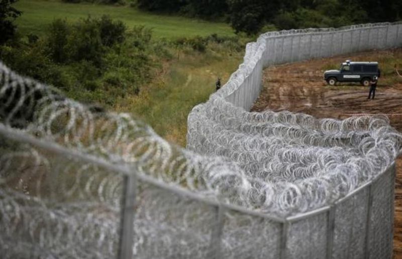 Plot proti migrantům na bulharské hranici.