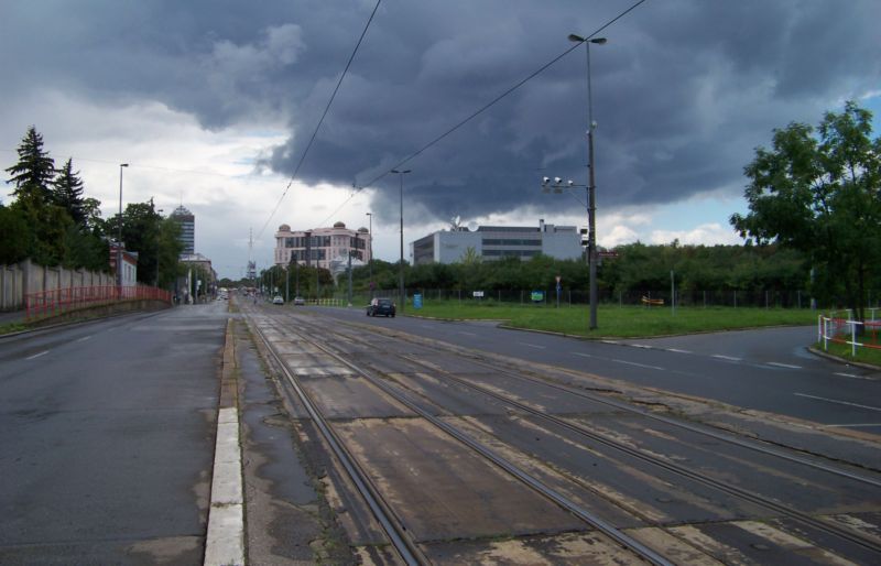 Vinohradská ulice (ilustrační foto).
