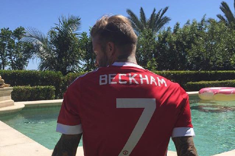 David Beckham. 