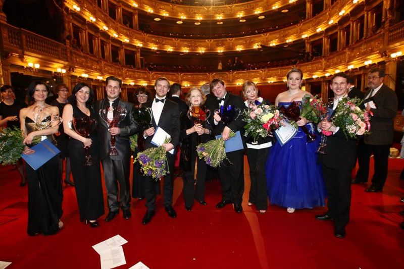 Držitelé Ceny Thálie za rok 2015. Držitelé Ceny Thálie za rok 2015.