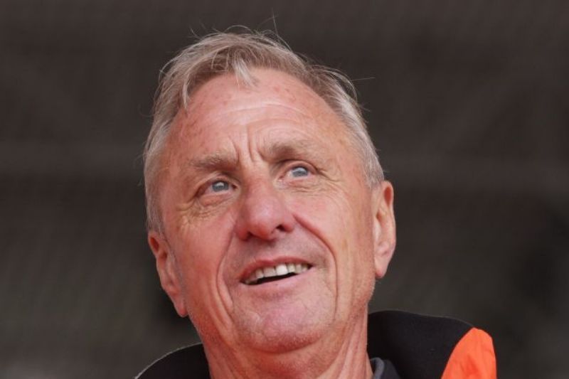 Legendární Johan Cruyff.