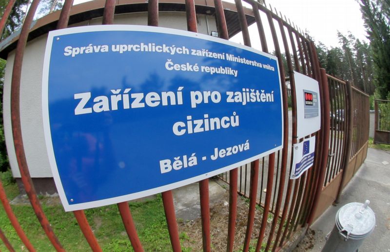 Uprchlické zařízení Bělá-Jezová. Uprchlické zařízení Bělá-Jezová.