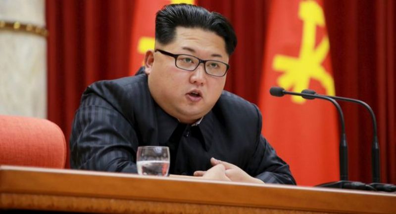 Severokorejský vůdce Kim Čong-un.