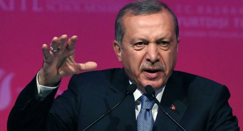 Turecký prezident Recep Tayyip Erdogan. Turecký prezident Recep Tayyip Erdogan.