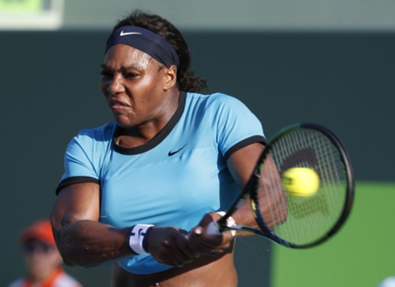 Americká tenistka Serena Williamsová.