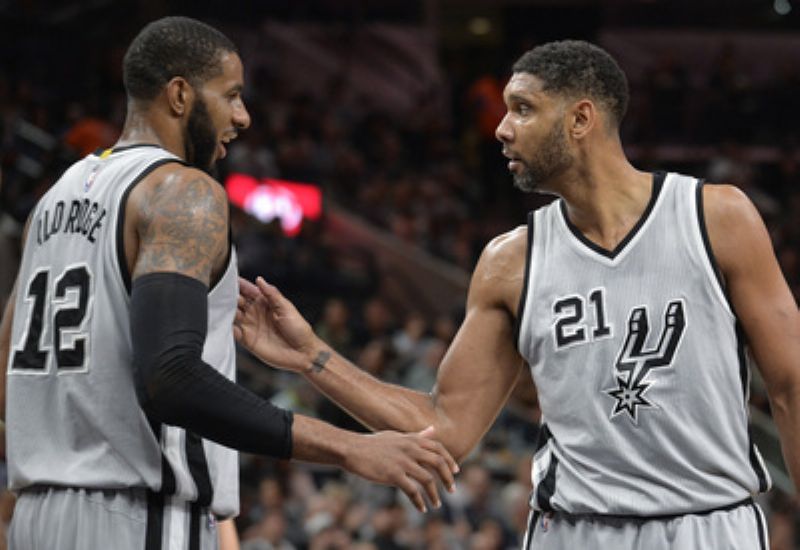 Basketbalisté San Antonio Spurs.