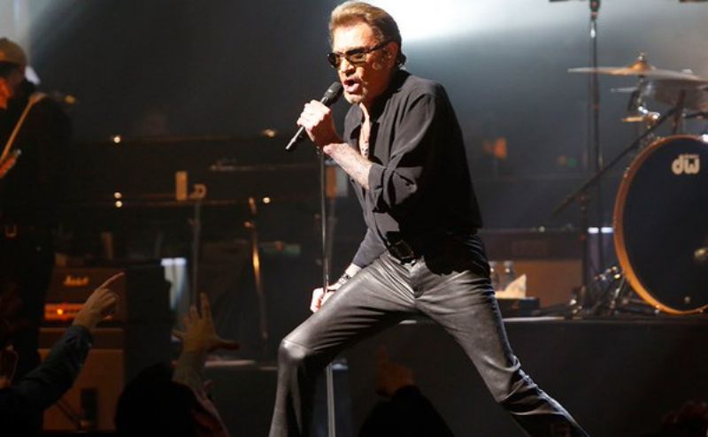 Johnny Hallyday. Johnny Hallyday.